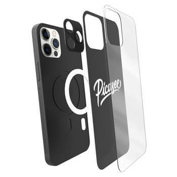 Picasee ULTIMATE CASE MagSafe pro Apple iPhone 12 mini - Lots of love