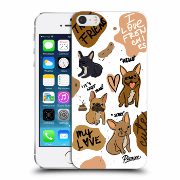 Obal pre Apple iPhone 5/5S/SE - Frenchies