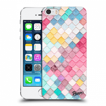 Obal pre Apple iPhone 5/5S/SE - Colorful roof