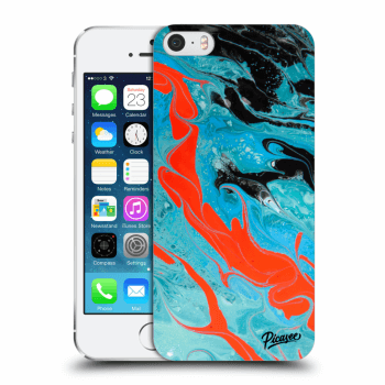 Obal pre Apple iPhone 5/5S/SE - Blue Magma