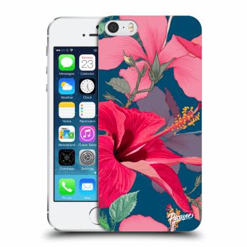 Obal pre Apple iPhone 5/5S/SE - Hibiscus