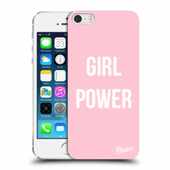 Obal pre Apple iPhone 5/5S/SE - Girl power
