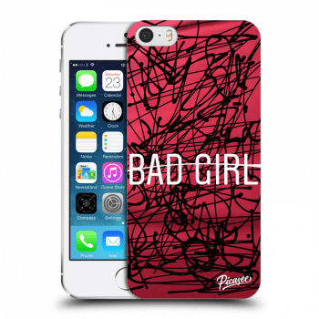 Picasee ULTIMATE CASE pro Apple iPhone 5/5S/SE - Bad girl