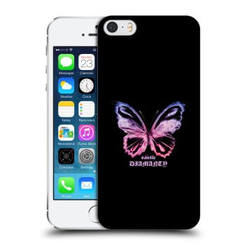 Obal pre Apple iPhone 5/5S/SE - Diamanty Purple