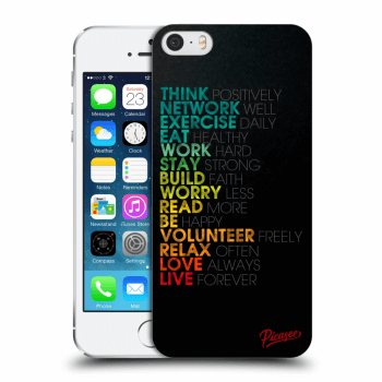 Obal pre Apple iPhone 5/5S/SE - Motto life