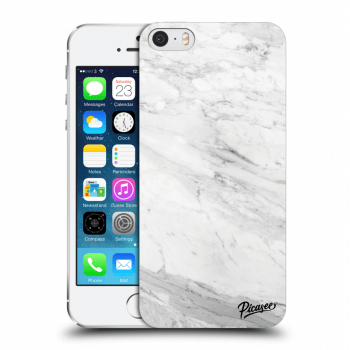 Obal pre Apple iPhone 5/5S/SE - White marble