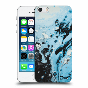 Obal pre Apple iPhone 5/5S/SE - Organic blue