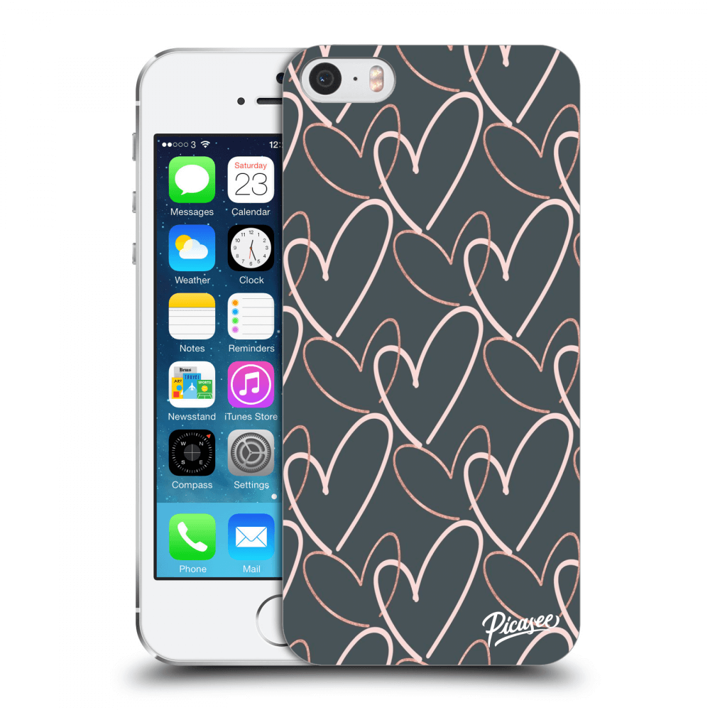 Picasee ULTIMATE CASE pro Apple iPhone 5/5S/SE - Lots of love