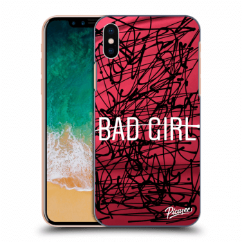 Obal pre Apple iPhone X/XS - Bad girl