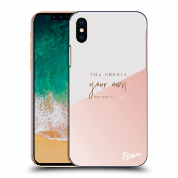 Obal pre Apple iPhone X/XS - You create your own opportunities