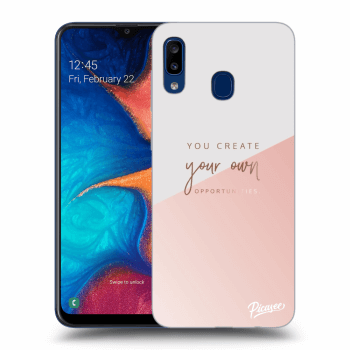 Obal pre Samsung Galaxy A20e A202F - You create your own opportunities