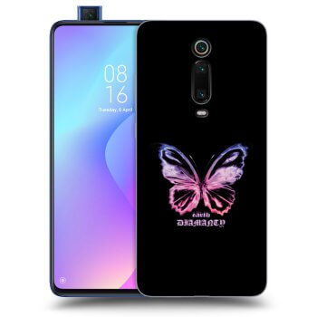 Obal pre Xiaomi Mi 9T (Pro) - Diamanty Purple