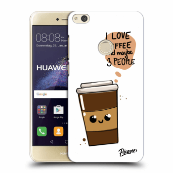 Obal pre Huawei P9 Lite 2017 - Cute coffee