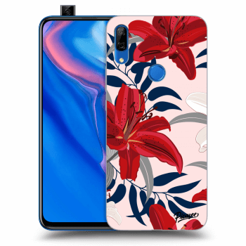 Obal pre Huawei P Smart Z - Red Lily