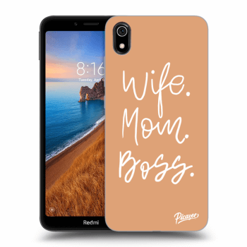 Obal pre Xiaomi Redmi 7A - Boss Mama