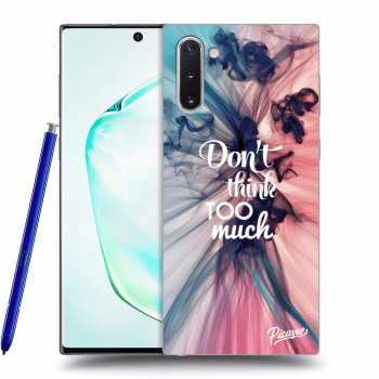 Obal pre Samsung Galaxy Note 10 N970F - Don't think TOO much