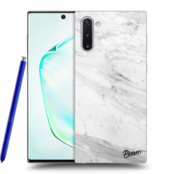 Obal pre Samsung Galaxy Note 10 N970F - White marble