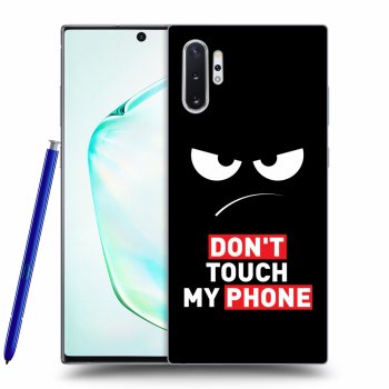 Obal pre Samsung Galaxy Note 10+ N975F - Angry Eyes - Transparent