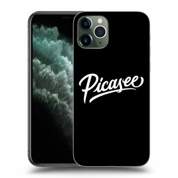 Obal pre Apple iPhone 11 Pro - Picasee - White
