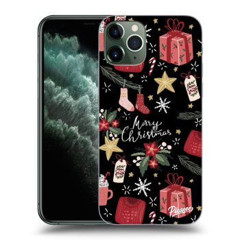 Obal pre Apple iPhone 11 Pro - Christmas
