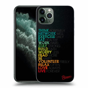 Obal pre Apple iPhone 11 Pro - Motto life