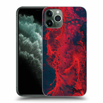 Obal pre Apple iPhone 11 Pro - Organic red