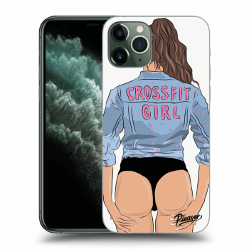 Obal pre Apple iPhone 11 Pro Max - Crossfit girl - nickynellow