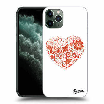 Obal pre Apple iPhone 11 Pro Max - Big heart