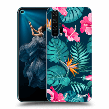 Obal pre Honor 20 Pro - Pink Monstera