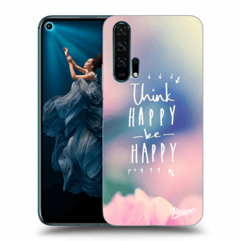 Obal pre Honor 20 Pro - Think happy be happy