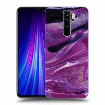 Obal pre Xiaomi Redmi Note 8 Pro - Purple glitter