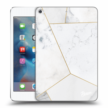 Obal pre Apple iPad mini 4 - White tile