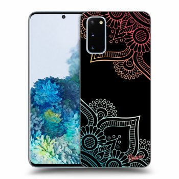 Obal pre Samsung Galaxy S20 G980F - Flowers pattern