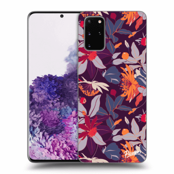 Obal pre Samsung Galaxy S20+ G985F - Purple Leaf