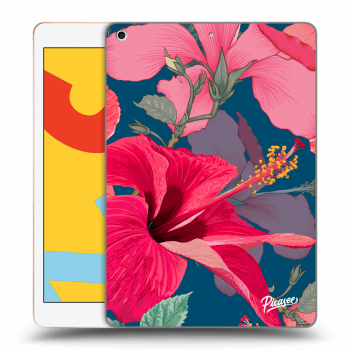 Obal pre Apple iPad 10.2" 2019 (7. gen) - Hibiscus