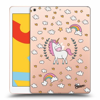 Obal pre Apple iPad 10.2" 2019 (7. gen) - Unicorn star heaven