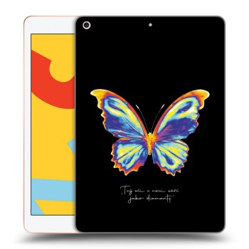 Obal pre Apple iPad 10.2" 2019 (7. gen) - Diamanty Black