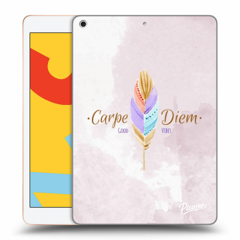 Obal pre Apple iPad 10.2" 2019 (7. gen) - Carpe Diem