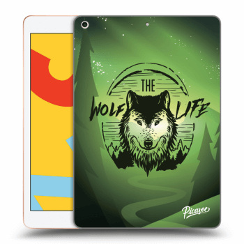 Obal pre Apple iPad 10.2" 2019 (7. gen) - Wolf life