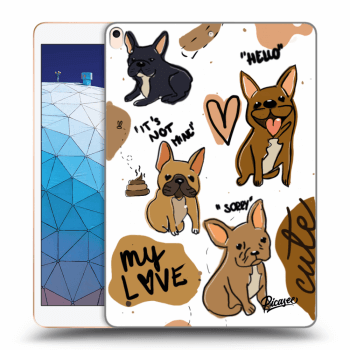 Obal pre Apple iPad Air 10.5" 2019 (3.gen) - Frenchies