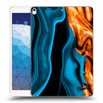 Obal pre Apple iPad Air 10.5" 2019 (3.gen) - Gold blue