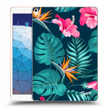 Obal pre Apple iPad Air 10.5" 2019 (3.gen) - Pink Monstera