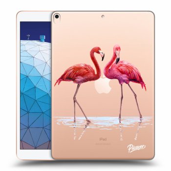 Obal pre Apple iPad Air 10.5" 2019 (3.gen) - Flamingos couple