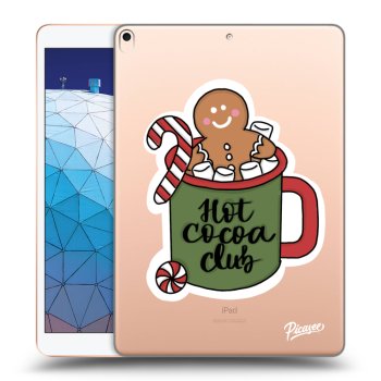 Obal pre Apple iPad Air 10.5" 2019 (3.gen) - Hot Cocoa Club