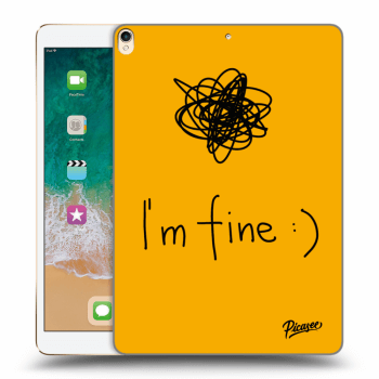 Obal pre Apple iPad Pro 10.5" 2017 (2. gen) - I am fine