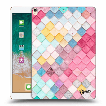 Obal pre Apple iPad Pro 10.5" 2017 (2. gen) - Colorful roof