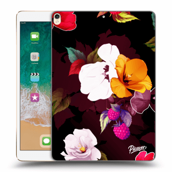 Obal pre Apple iPad Pro 10.5" 2017 (2. gen) - Flowers and Berries