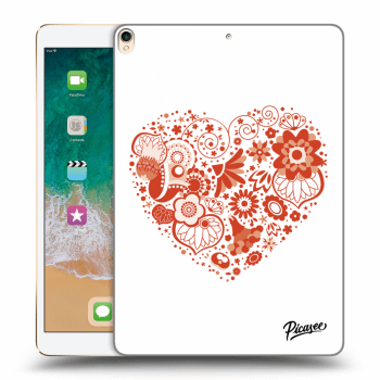 Obal pre Apple iPad Pro 10.5" 2017 (2. gen) - Big heart