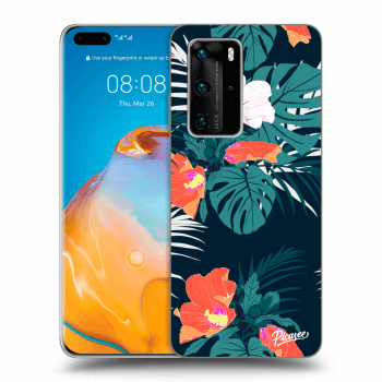 Obal pre Huawei P40 Pro - Monstera Color