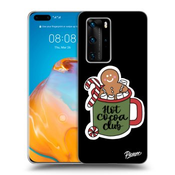 Obal pre Huawei P40 Pro - Hot Cocoa Club